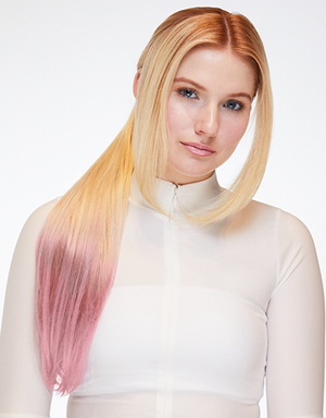 Color:Ombre Light Blonde Pink$