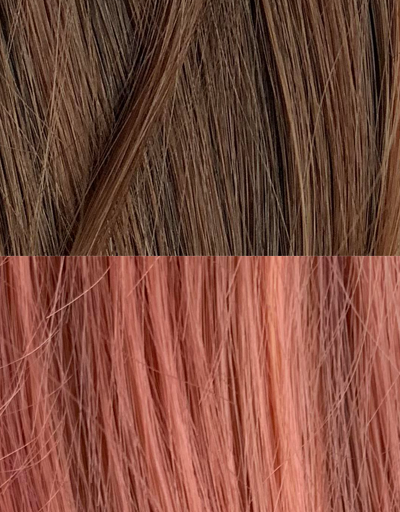 Color:Ombre Brown Pink$