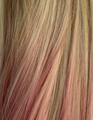Color:Ombre Light Blonde Pink$