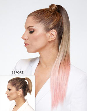 Color:Ombre Dark Blonde Pink$